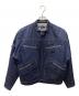 G-STAR RAW（ジースターロゥ）の古着「GSRR SOBIRU JACKET」｜インディゴ