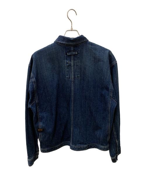 G-STAR RAW（ジースターロゥ）G-STAR RAW (ジースターロゥ) UTILITY COACH JACKET インディゴ サイズ:Sの古着・服飾アイテム
