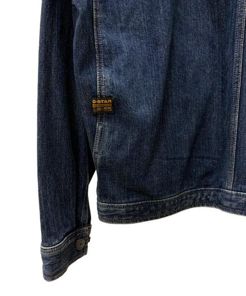 G-STAR RAW（ジースターロゥ）G-STAR RAW (ジースターロゥ) UTILITY COACH JACKET インディゴ サイズ:Sの古着・服飾アイテム