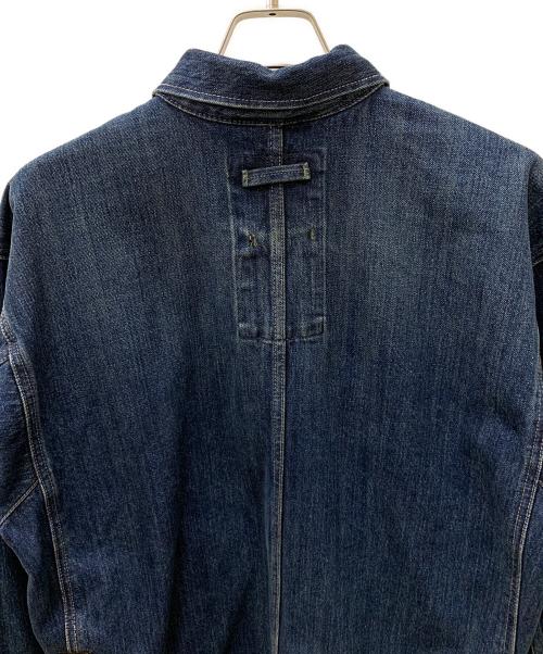 G-STAR RAW（ジースターロゥ）G-STAR RAW (ジースターロゥ) UTILITY COACH JACKET インディゴ サイズ:Sの古着・服飾アイテム
