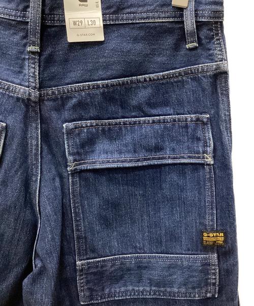 G-STAR RAW（ジースターロゥ）G-STAR RAW (ジースターロゥ) MULTI POCKET CARGO RELAXED インディゴ サイズ:29/30の古着・服飾アイテム