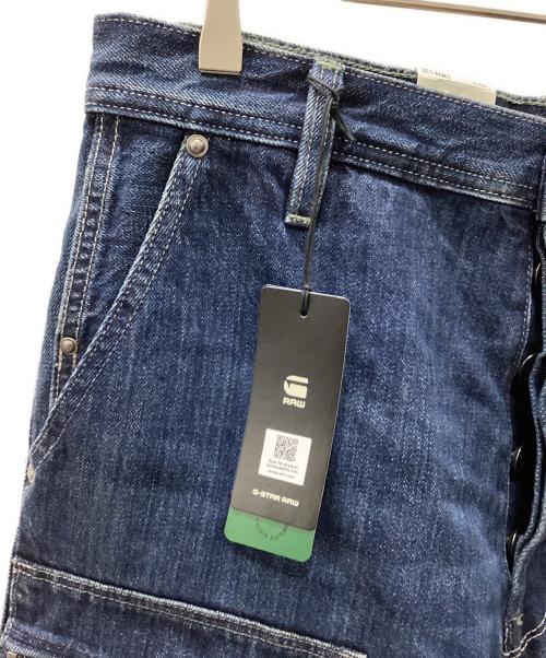 G-STAR RAW（ジースターロゥ）G-STAR RAW (ジースターロゥ) MULTI POCKET CARGO RELAXED インディゴ サイズ:29/30の古着・服飾アイテム