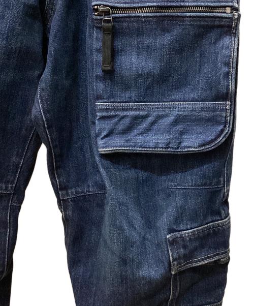 G-STAR RAW（ジースターロゥ）G-STAR RAW (ジースターロゥ) MULTI POCKET CARGO RELAXED インディゴ サイズ:29/30の古着・服飾アイテム