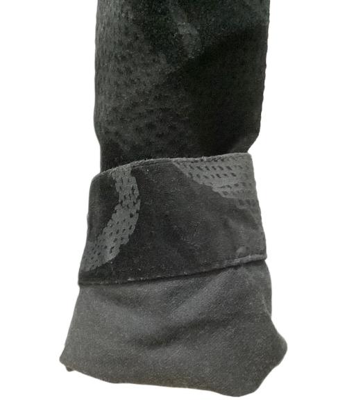 CALEE（キャリー）CALEE (キャリー) ALLOVER SNAKE PATTERN VELVETEEN JACKET ブラック サイズ:MEDIUMの古着・服飾アイテム