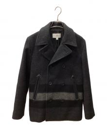 COACH（コーチ）の古着「コート」｜ブラック×グレー