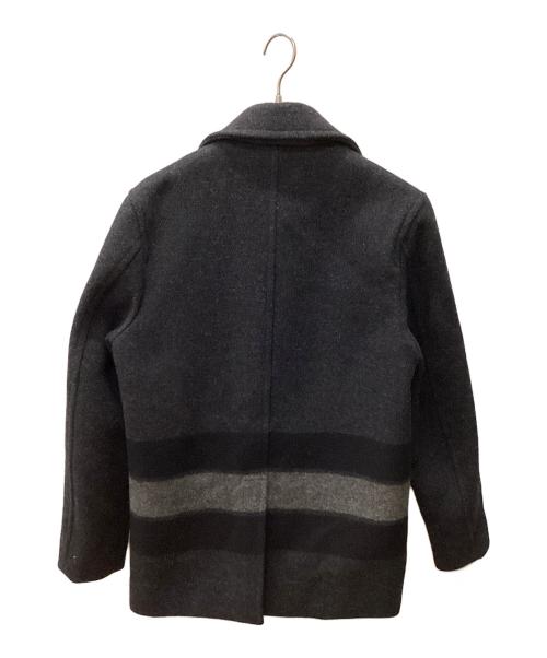 COACH（コーチ）COACH (コーチ) コート ブラック×グレー サイズ:XSの古着・服飾アイテム