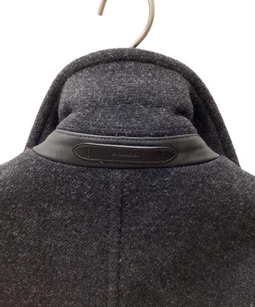 COACH（コーチ）COACH (コーチ) コート ブラック×グレー サイズ:XSの古着・服飾アイテム