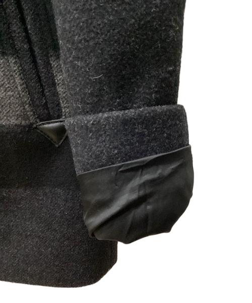 COACH（コーチ）COACH (コーチ) コート ブラック×グレー サイズ:XSの古着・服飾アイテム