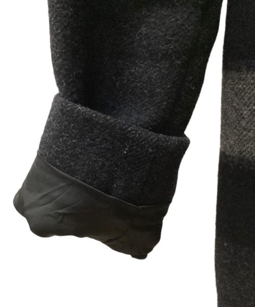 COACH（コーチ）COACH (コーチ) コート ブラック×グレー サイズ:XSの古着・服飾アイテム