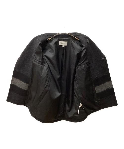 COACH（コーチ）COACH (コーチ) コート ブラック×グレー サイズ:XSの古着・服飾アイテム