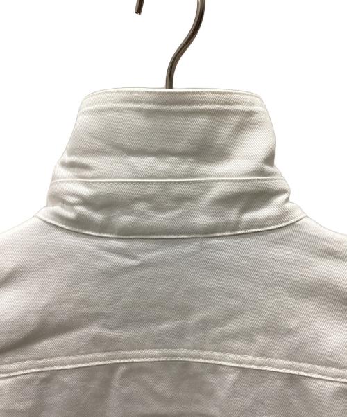 CALEE（キャリー）CALEE (キャリー) スイングトップ ホワイト サイズ:Mの古着・服飾アイテム