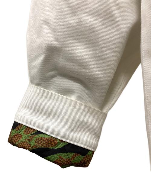 CALEE（キャリー）CALEE (キャリー) スイングトップ ホワイト サイズ:Mの古着・服飾アイテム