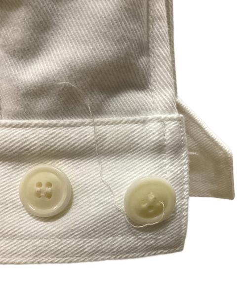 CALEE（キャリー）CALEE (キャリー) スイングトップ ホワイト サイズ:Mの古着・服飾アイテム