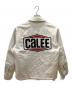 CALEE (キャリー) スイングトップ ホワイト サイズ:M：12000円