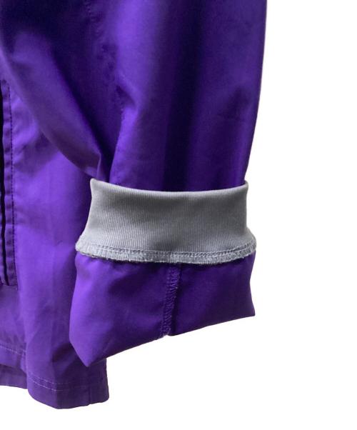 adidas（アディダス）adidas (アディダス) ハーフジッププルオーバー パープル サイズ:Mの古着・服飾アイテム