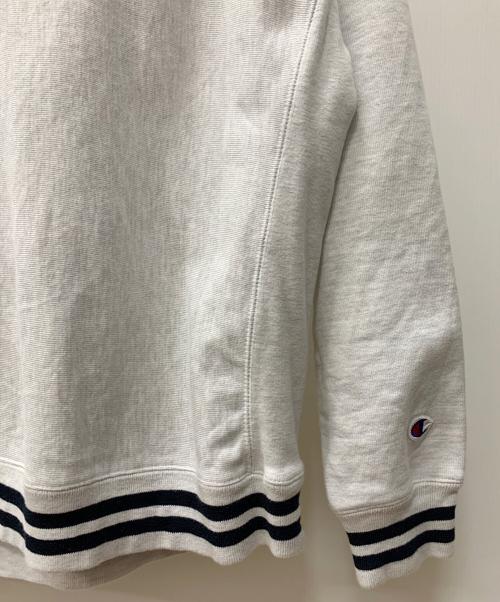 Champion（チャンピオン）Champion (チャンピオン) リバースウィーブスウェット ホワイト サイズ:Lの古着・服飾アイテム