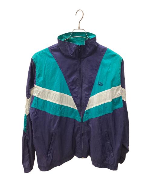 J.C.PENNY（ジェーシーペニー）J.C.PENNY (ジェーシーペニー) USA OLYMPIC ブルー サイズ:Lの古着・服飾アイテム