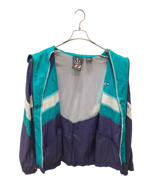 J.C.PENNY（ジェーシーペニー）J.C.PENNY (ジェーシーペニー) USA OLYMPIC ブルー サイズ:Lの古着・服飾アイテム