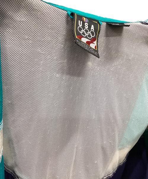 J.C.PENNY（ジェーシーペニー）J.C.PENNY (ジェーシーペニー) USA OLYMPIC ブルー サイズ:Lの古着・服飾アイテム