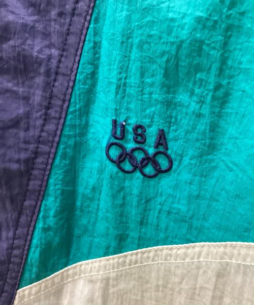 J.C.PENNY（ジェーシーペニー）J.C.PENNY (ジェーシーペニー) USA OLYMPIC ブルー サイズ:Lの古着・服飾アイテム