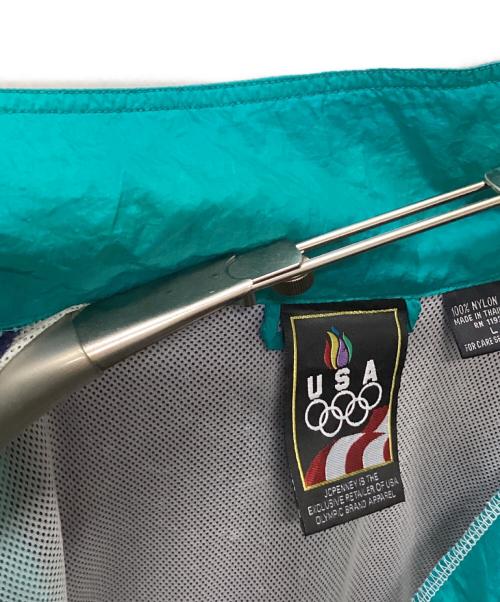 J.C.PENNY（ジェーシーペニー）J.C.PENNY (ジェーシーペニー) USA OLYMPIC ブルー サイズ:Lの古着・服飾アイテム