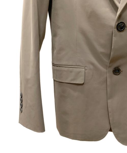 TOMORROW LAND（トゥモローランド）TOMORROW LAND (トゥモローランド) テーラードジャケット グレージュ サイズ:42の古着・服飾アイテム
