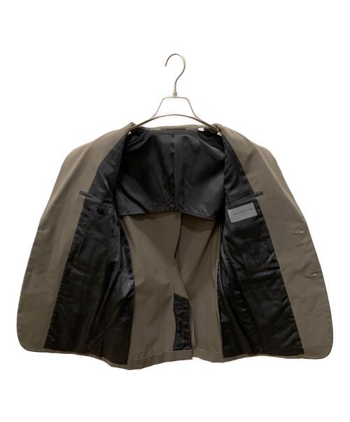 TOMORROW LAND（トゥモローランド）TOMORROW LAND (トゥモローランド) テーラードジャケット グレージュ サイズ:42の古着・服飾アイテム
