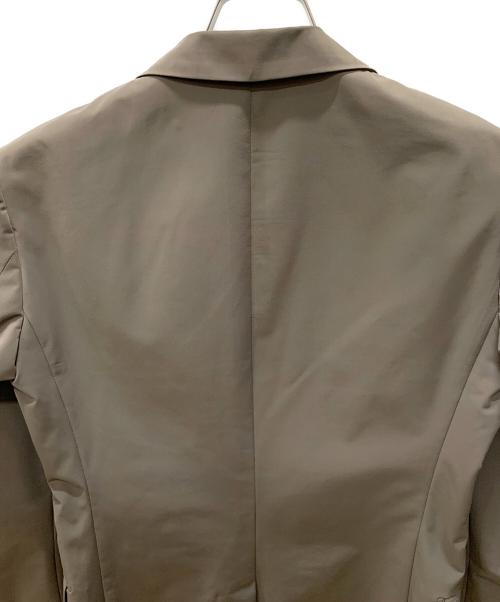 TOMORROW LAND（トゥモローランド）TOMORROW LAND (トゥモローランド) テーラードジャケット グレージュ サイズ:42の古着・服飾アイテム