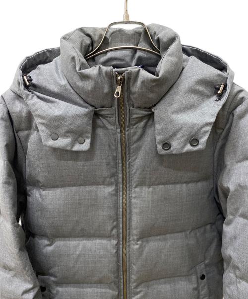 SHIPS（シップス）SHIPS (シップス) ダウンジャケット グレー サイズ:Lの古着・服飾アイテム