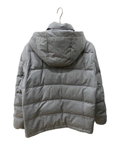 SHIPS（シップス）SHIPS (シップス) ダウンジャケット グレー サイズ:Lの古着・服飾アイテム
