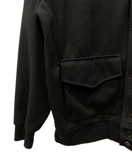 SEABEES（シービーズ）SEABEES (シービーズ) シャツジャケット ブラック サイズ:Mの古着・服飾アイテム