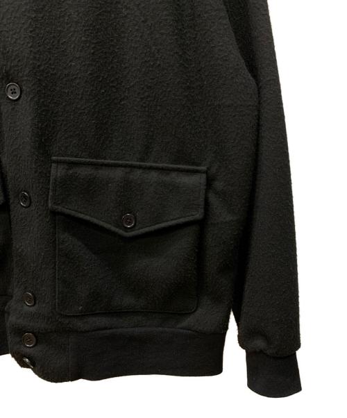 SEABEES（シービーズ）SEABEES (シービーズ) シャツジャケット ブラック サイズ:Mの古着・服飾アイテム