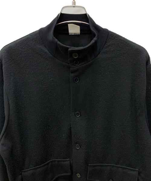 SEABEES（シービーズ）SEABEES (シービーズ) シャツジャケット ブラック サイズ:Mの古着・服飾アイテム