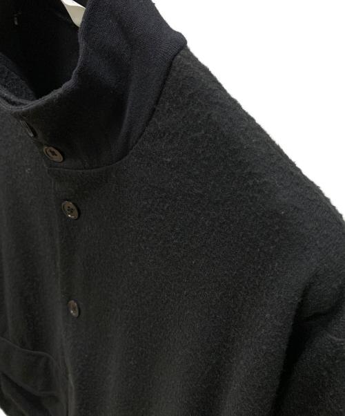 SEABEES（シービーズ）SEABEES (シービーズ) シャツジャケット ブラック サイズ:Mの古着・服飾アイテム