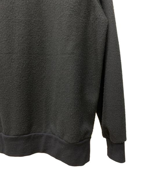 SEABEES（シービーズ）SEABEES (シービーズ) シャツジャケット ブラック サイズ:Mの古着・服飾アイテム