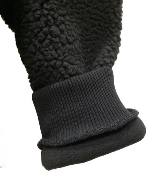 overprint（オーバープリント）overprint (オーバープリント) プルオーバーパーカー ブラック サイズ:XXL 未使用品の古着・服飾アイテム