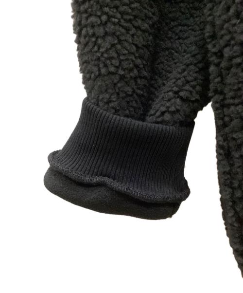 overprint（オーバープリント）overprint (オーバープリント) プルオーバーパーカー ブラック サイズ:XXL 未使用品の古着・服飾アイテム