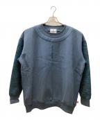 VIRGOヴァルゴ）の古着「スウェット」｜ネイビー