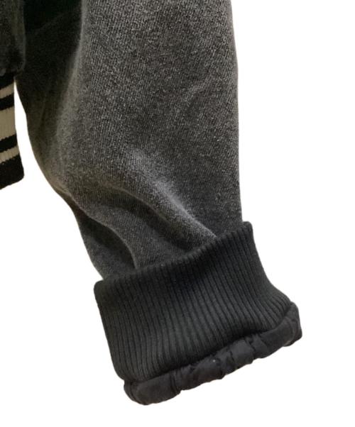 a dood bad influence（アグッドバッドインフルエンス）a dood bad influence (アグッドバッドインフルエンス) ブルゾン ブラック サイズ:Lの古着・服飾アイテム