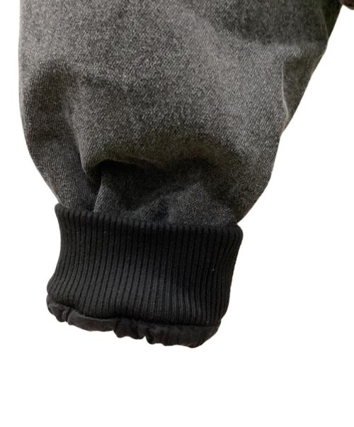 a dood bad influence（アグッドバッドインフルエンス）a dood bad influence (アグッドバッドインフルエンス) ブルゾン ブラック サイズ:Lの古着・服飾アイテム