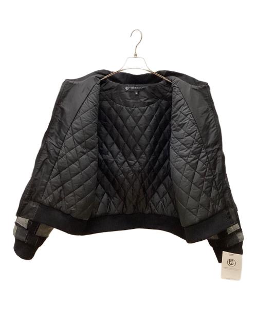 a dood bad influence（アグッドバッドインフルエンス）a dood bad influence (アグッドバッドインフルエンス) 切替デニムジャケット ブラック サイズ:XLの古着・服飾アイテム