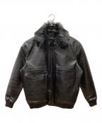 a dood bad influenceアグッドバッドインフルエンス）の古着「型押しジャケット」｜ブラック