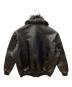 a dood bad influence (アグッドバッドインフルエンス) 型押しジャケット ブラック サイズ:L：15000円