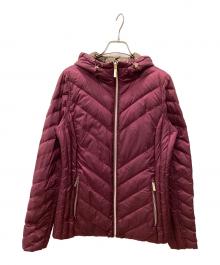 MICHAEL KORS（マイケル・コース）の古着「ダウンジャケット」｜パープル