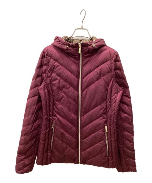 MICHAEL KORS（マイケル・コース）MICHAEL KORS (マイケル・コース) ダウンジャケット パープル サイズ:表記無しの古着・服飾アイテム