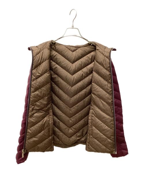 MICHAEL KORS（マイケル・コース）MICHAEL KORS (マイケル・コース) ダウンジャケット パープル サイズ:表記無しの古着・服飾アイテム