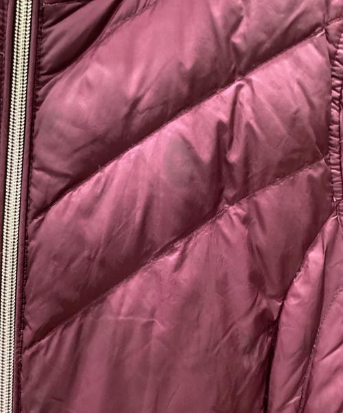 MICHAEL KORS（マイケル・コース）MICHAEL KORS (マイケル・コース) ダウンジャケット パープル サイズ:表記無しの古着・服飾アイテム