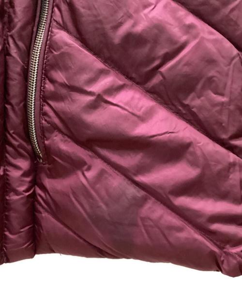 MICHAEL KORS（マイケル・コース）MICHAEL KORS (マイケル・コース) ダウンジャケット パープル サイズ:表記無しの古着・服飾アイテム