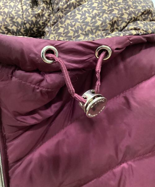 MICHAEL KORS（マイケル・コース）MICHAEL KORS (マイケル・コース) ダウンジャケット パープル サイズ:表記無しの古着・服飾アイテム