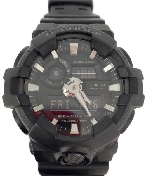 CASIO（カシオ）CASIO (カシオ) G-SHOCK デジアナウォッチ ブラックの古着・服飾アイテム